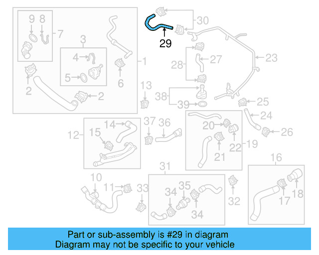 Overflow Hose 5C0-122-447-F