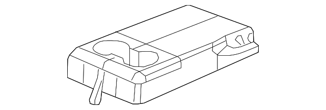Seat Armrest 1K5-885-081-AJ-83X