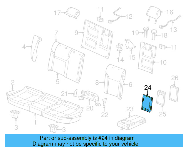 Armrest Bezel 5C6-885-219-82V - View 7