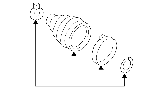 Outer Boot 5N0-498-203 - View 2