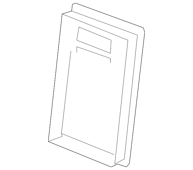 Cover Plate 5C6-885-944-A-82V - View 2