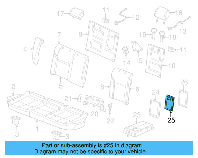 Cover Plate 5C6-885-944-A-82V - View 9
