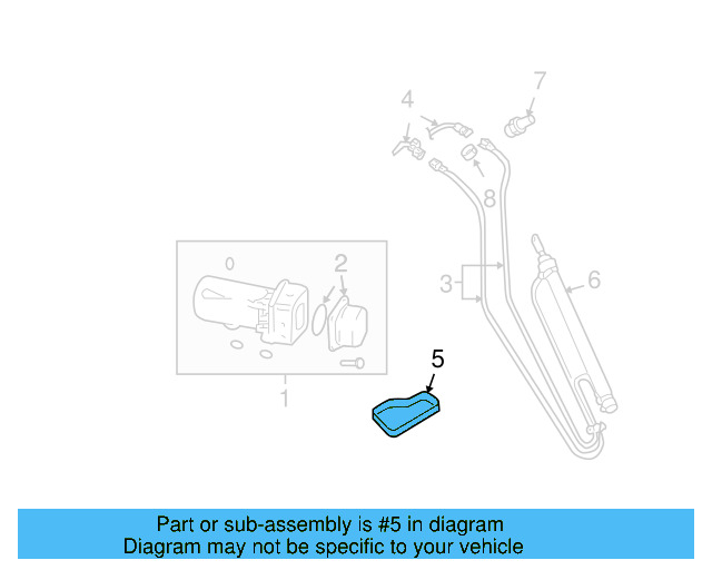 Grommet 1Y0-871-418 - View 3