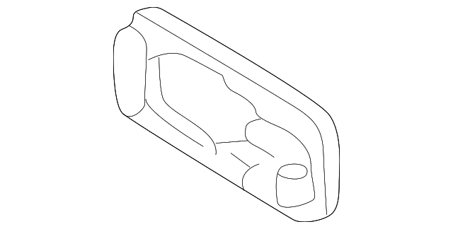 Gasket 3B0-837-211-9B9 - View 3