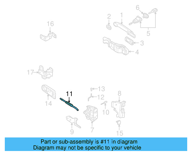 Lock Cable 3U0-837-085 - View 10