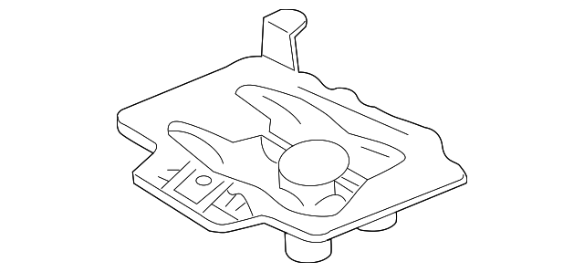 Battery Tray 1C0-804-373-K - View 2