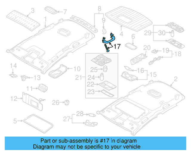 Grip Handle 1K0-857-607-M-Y20