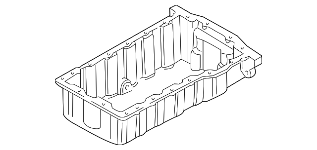 Oil Pan 038-103-603-M - View 12