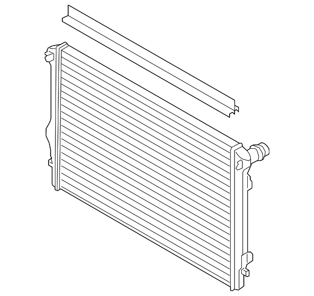 Radiator 5WA-121-251-H - View 7