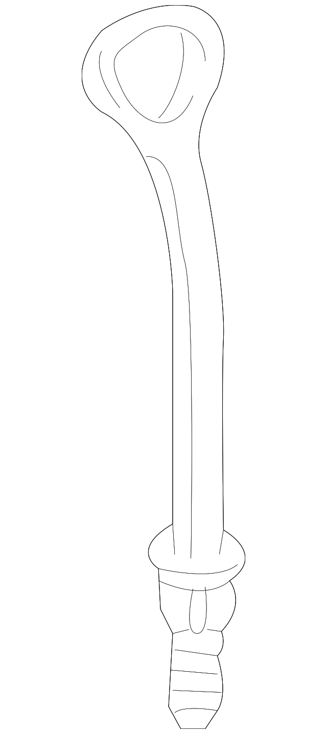 Engine Oil Dipstick 06A-115-611-Q - View 6