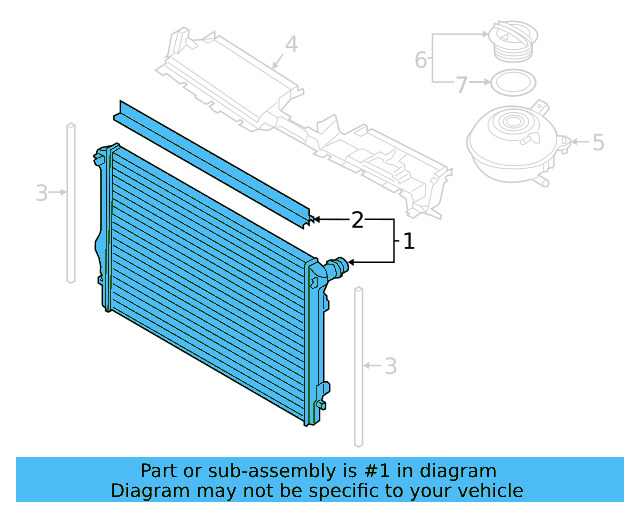 Radiator 5WA-121-251-H - View 14