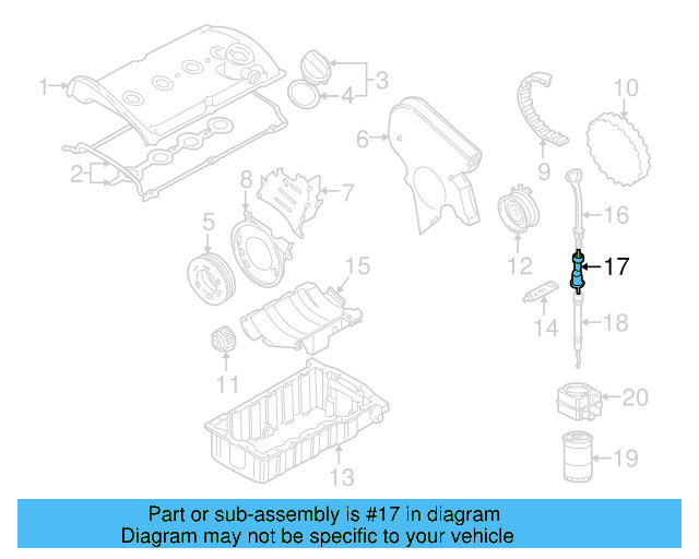 Filler Neck 06A-103-663-B - View 8