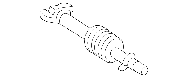 Tail Lamp Assembly Fastener 5C5-945-300-A - View 3