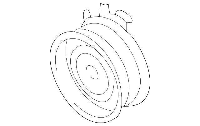 Engine Timing Belt Tensioner Pulley 06B-109-243-F - View 21