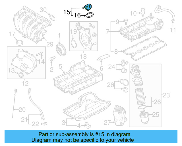 Cap 06B-103-485-C - View 129
