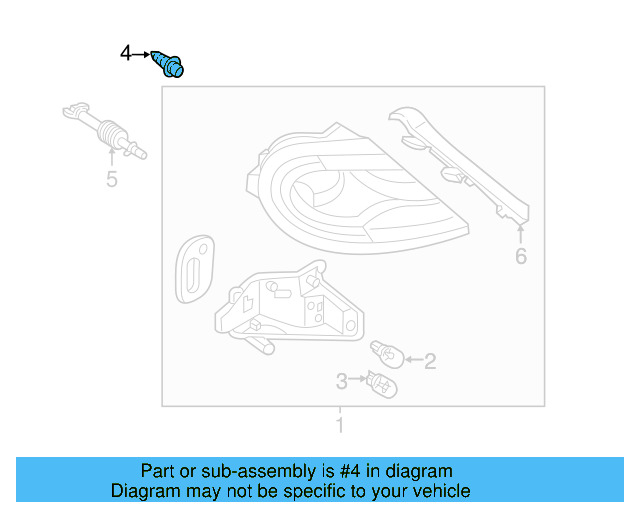 Adjuster 5M0-945-167 - View 20