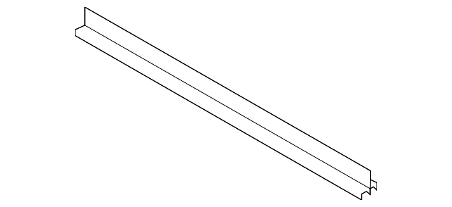 Radiator Upper Seal 5Q0-121-345-C - View 6