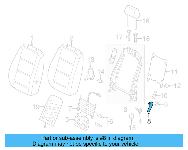 Adjust Handle 561-881-606-82V