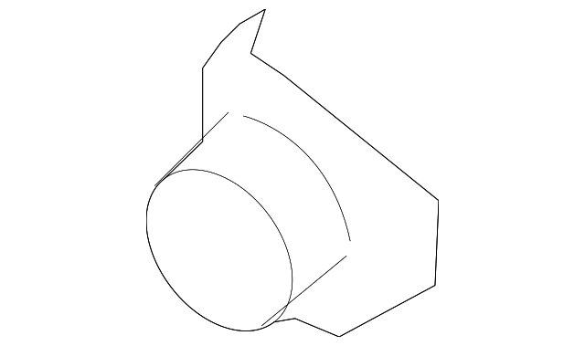 Glove Box Frame Stop 3C1-858-635-A - View 4