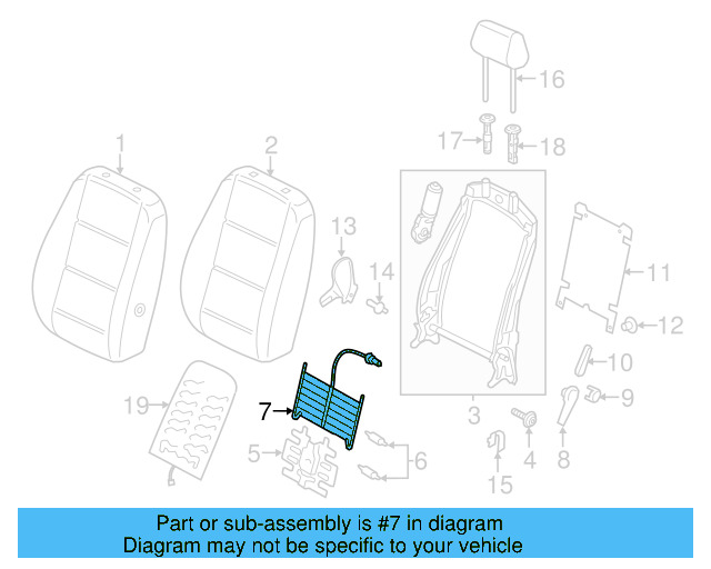 Adjust Handle 5C6-882-252-B-92W - View 12