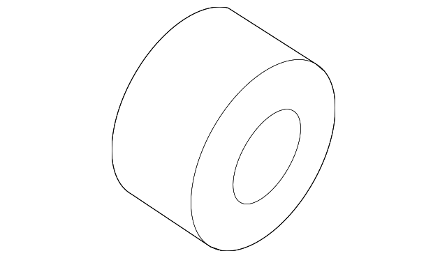 Radiator Isolator 4D0-317-867-A - View 2