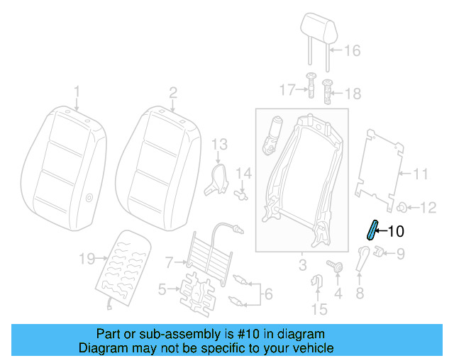 Side Cover Rivet 321-863-265-92W - View 3