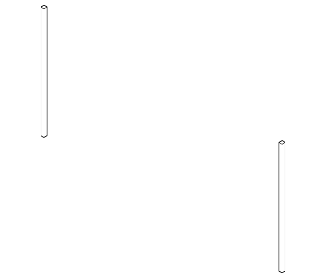 Radiator Side Seal 5Q0-121-331-D