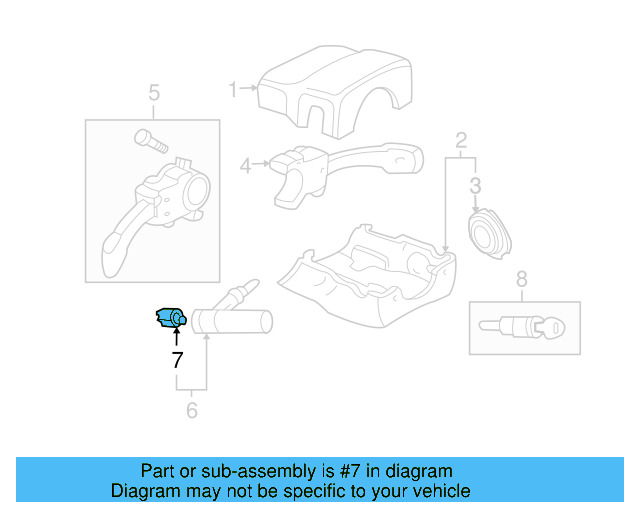 Ignition Switch 4B0-905-849 - View 23