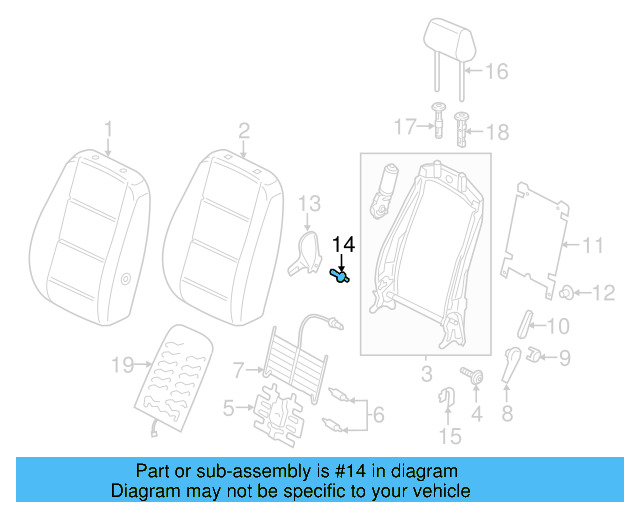 Side Cover Rivet N-905-369-01 - View 60