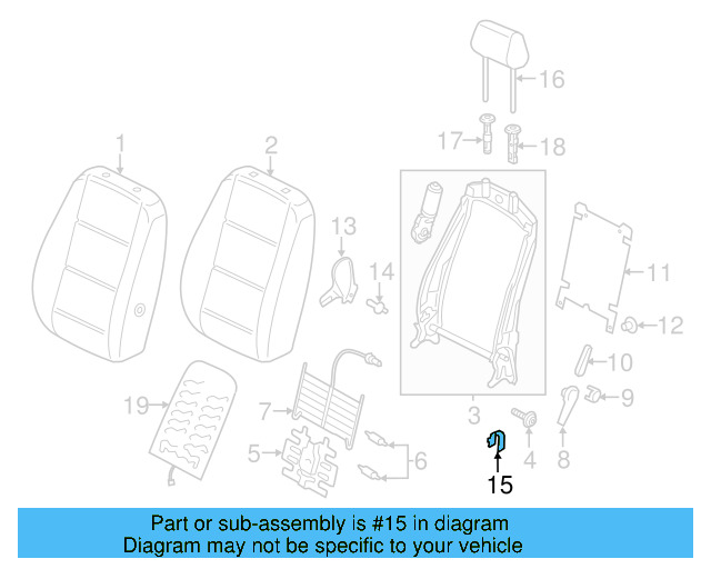 Protect Strip 5C6-972-881 - View 16