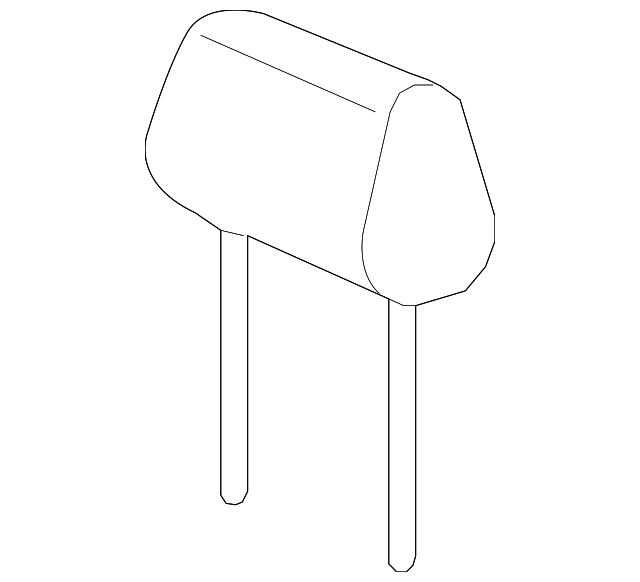 Headrest 5C6-881-901-K-LI8 - View 4