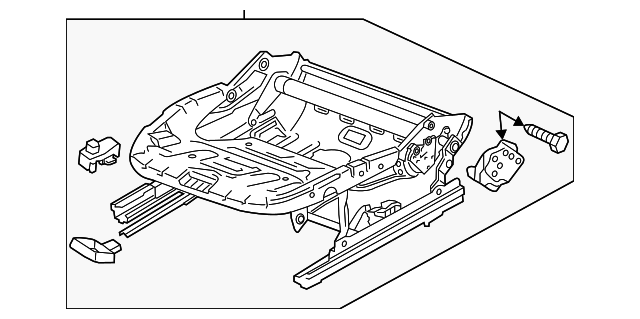 Seat Frame 5C6-881-106-Q - View 16
