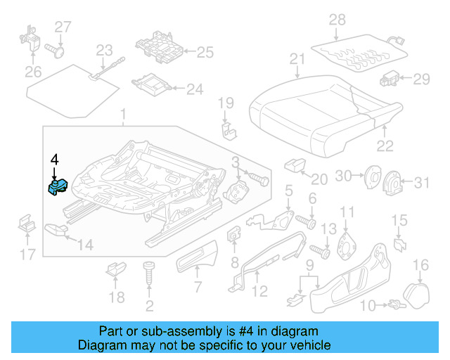 Front Bumper 5C6-881-250-A - View 6