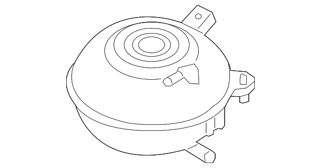 Expansion Tank 3Q0-121-407-F - View 3