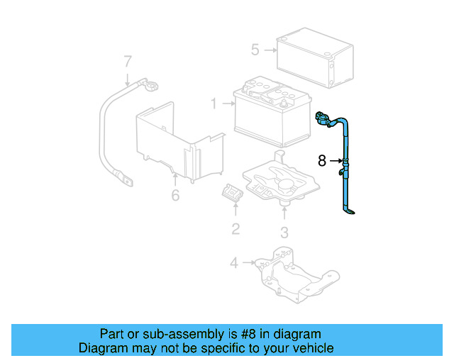 Positive Cable 1Y0-971-228 - View 2