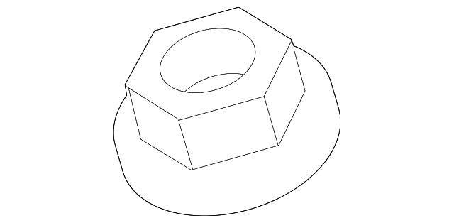 Wiper Arm Nut N-106-092-04 - View 39