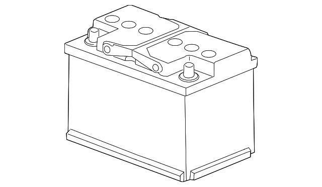 Vehicle Battery 000915089G