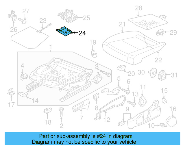 Control Unit 4M0-959-339-B-064 - View 2