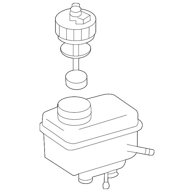 Master Cylinder Plug 357-611-817 - View 31