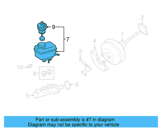 Master Cylinder Plug 357-611-817 - View 11
