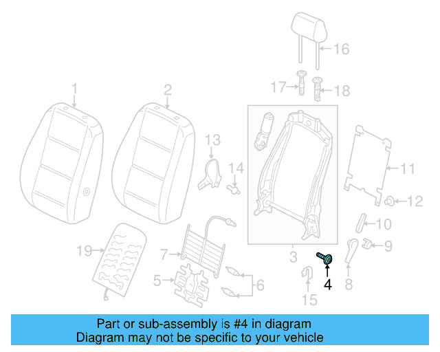 Side Cover 5C6-881-318-G-82V - View 10