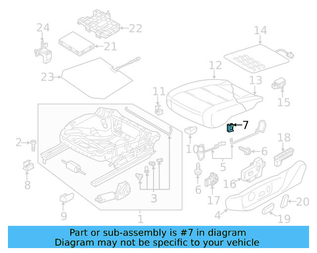 Retainer U N-906-887-03 - View 4