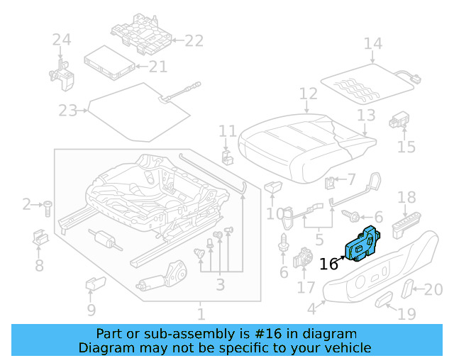 Adjuster Switch 561-959-747 - View 6