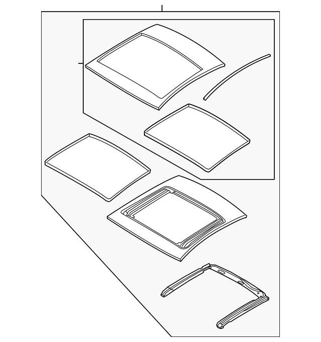 Frame Kit 5C5-898-738 - View 5