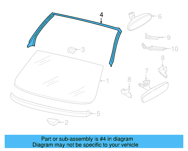 Mirror 5C5-857-511-ICJ - View 13