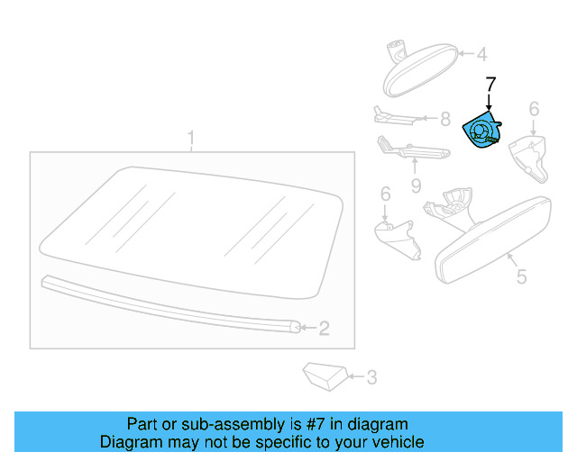 Trim 5C5-857-304-B-PX7 - View 3