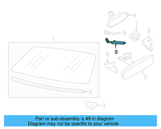Lower Cover 1K0-857-593-A-9B9 - View 14