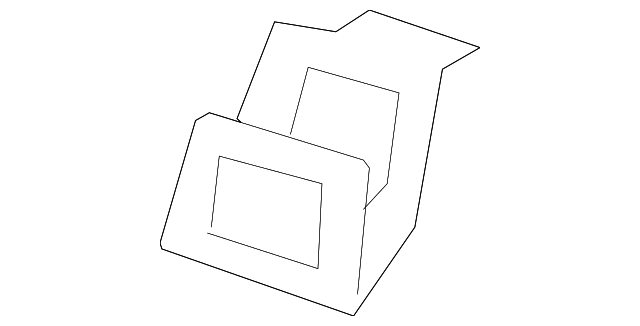 Retainer Plate 5N0-803-785 - View 2