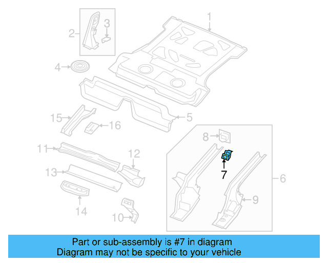 Retainer Plate 5N0-803-785 - View 5