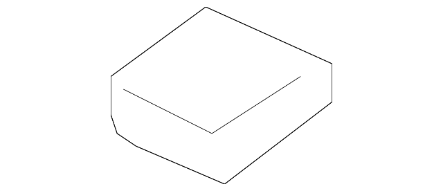 Filler Plate Nut Plate 5N0-804-436 - View 2